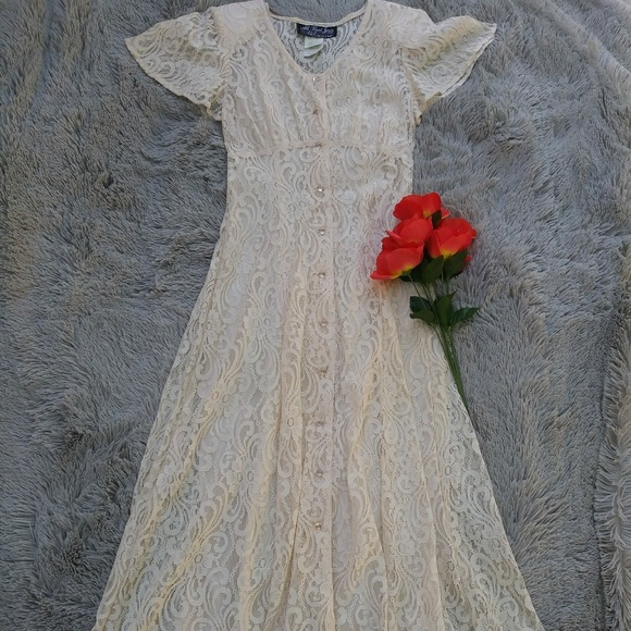 Vintage Dresses & Skirts - All That Jazz [Vintage] | Boho Dress